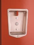 Invincible II Vented Lockers